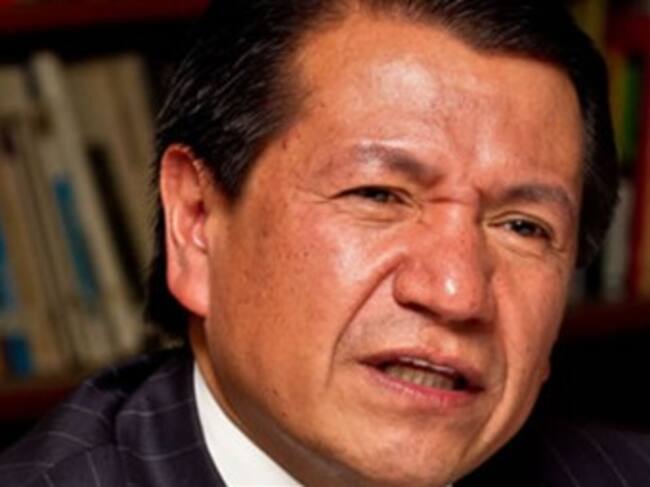 Defensor del pueblo, Jorge Armando Otálora. Foto: Eltiempo.com