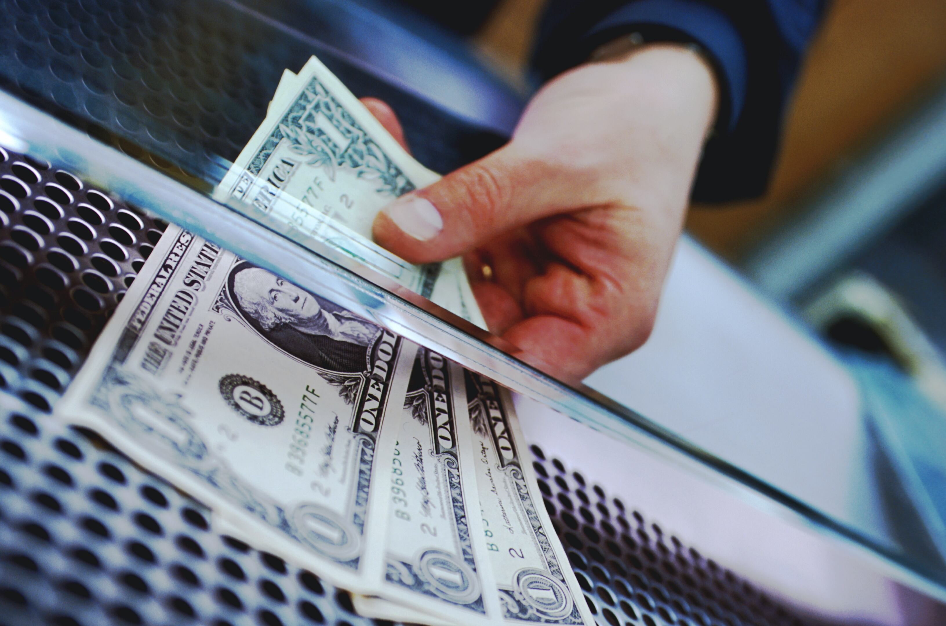 Dólares | Foto: GettyImages