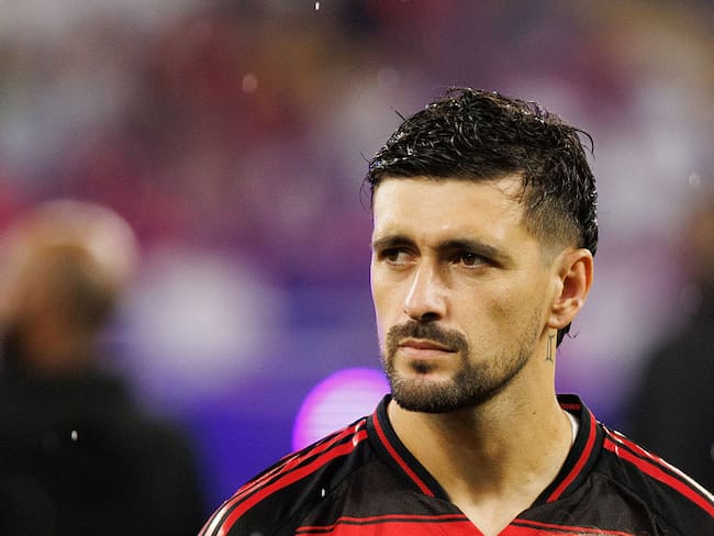 Giorgian de Arrascaeta durante la Copa Intercontinental de la FIFA 2025. FOTO: Tnani Badreddine/DeFodi Images/DeFodi vía Getty Images