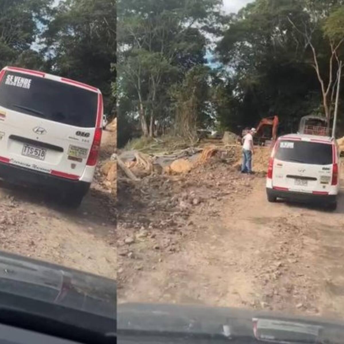 Cierre total en la vía Bucaramanga - Barrancabermeja durante dos días