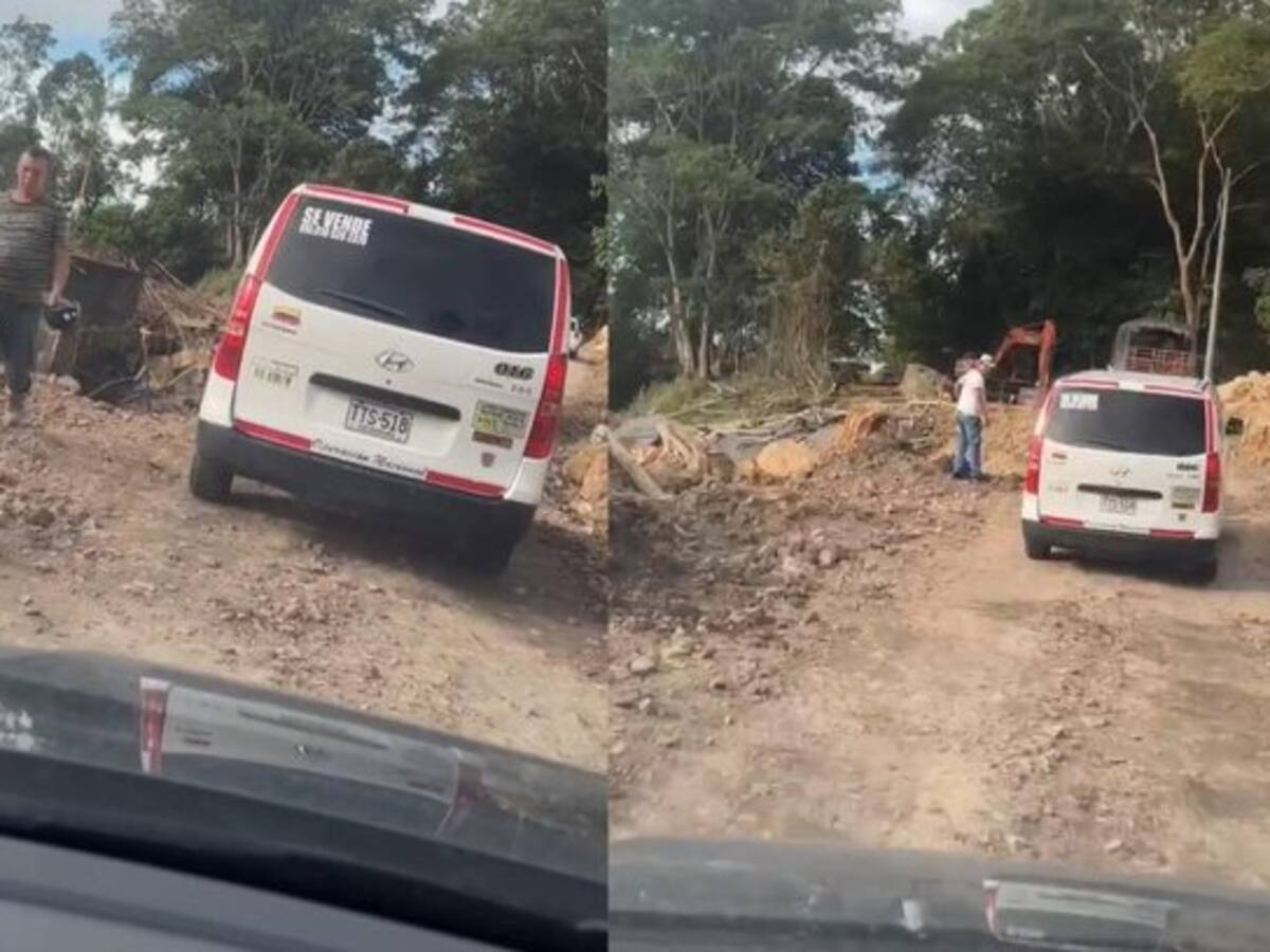 Cierre total en la vía Bucaramanga - Barrancabermeja durante dos días