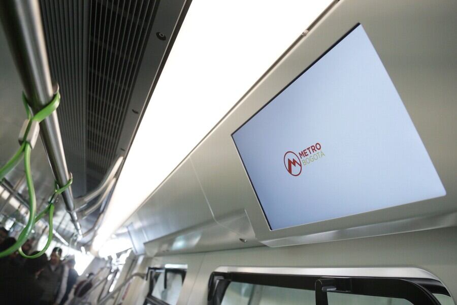 Metro de Bogotá. Foto: Colprensa.