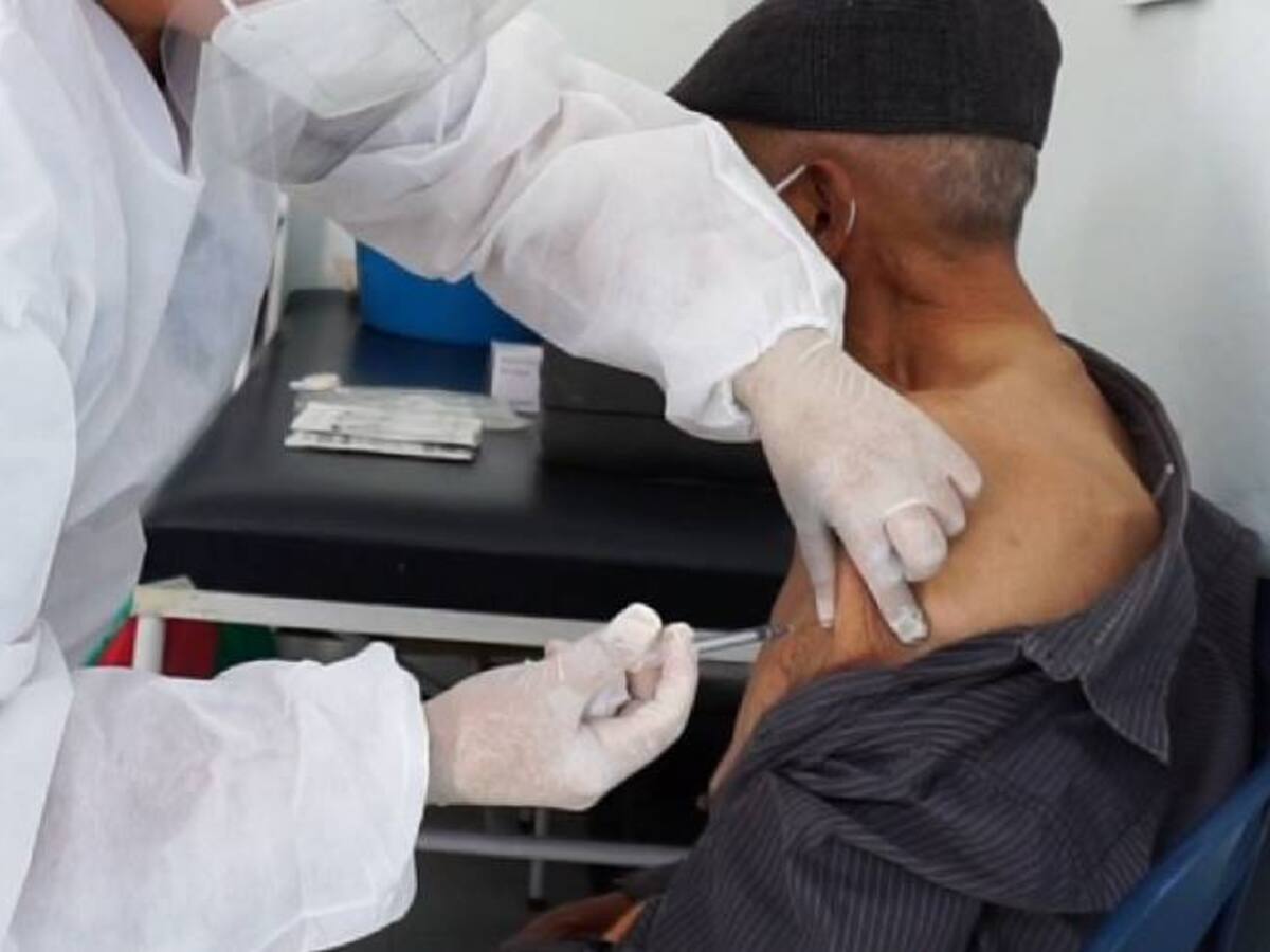 Llegaron vacunas de Moderna para aplicar segundas dosis en Bucaramanga