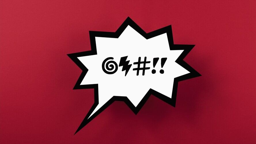 Un estudio asegura que decir malas palabras es signo de inteligencia y creatividad. Foto: Getty Images