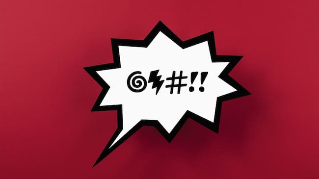 Un estudio asegura que decir malas palabras es signo de inteligencia y creatividad. Foto: Getty Images