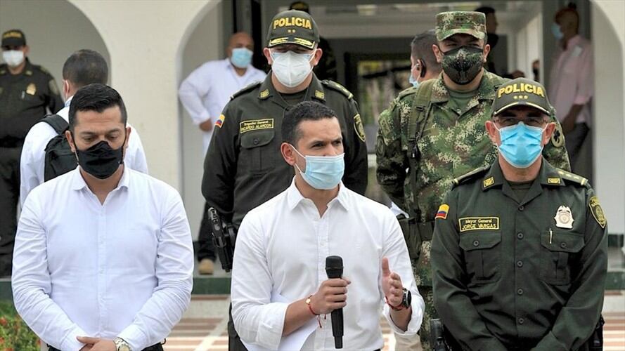 Daniel Palacios, Ministro del Interior. Foto: Colprensa