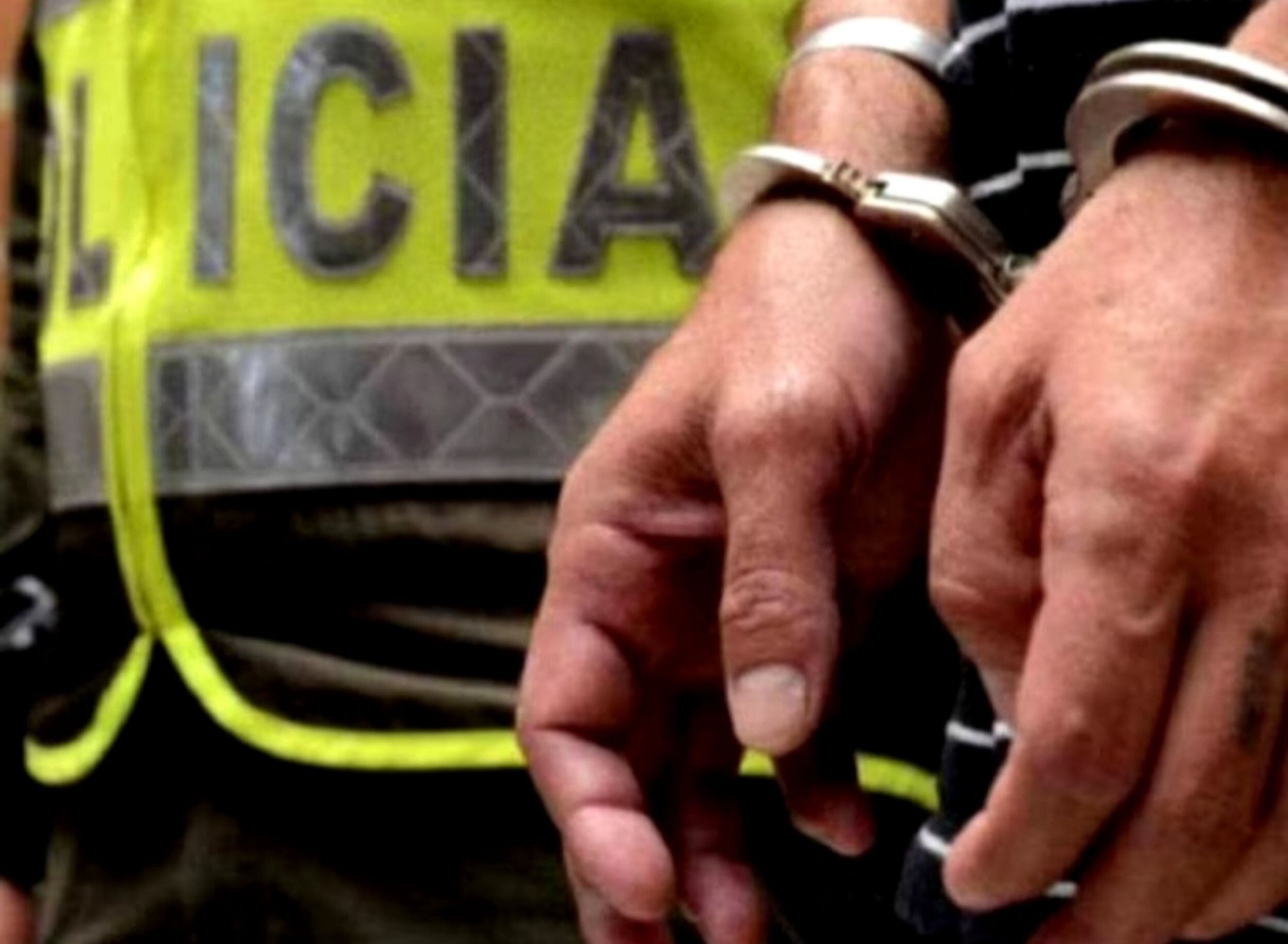 Imagen de referencia capturados. Foto: Colprensa