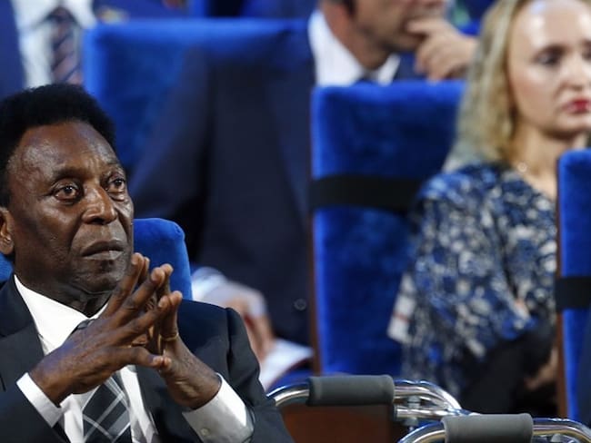 Edson Arantes do Nascimento &quot;Pelé&quot;, de 81 años y para muchos el mejor futbolista de la historia. Foto: Associated Press - AP