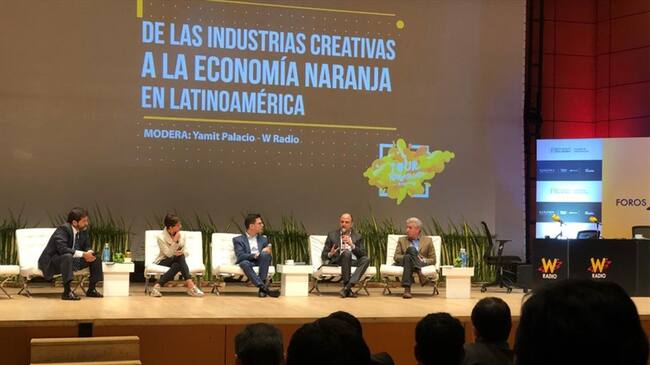 Tour Naranja W Radio - Uniandes. Foto: