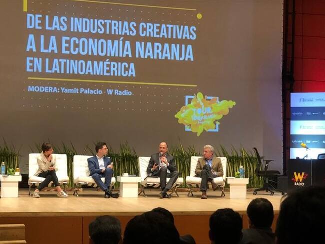 Tour Naranja W Radio - Uniandes. Foto: