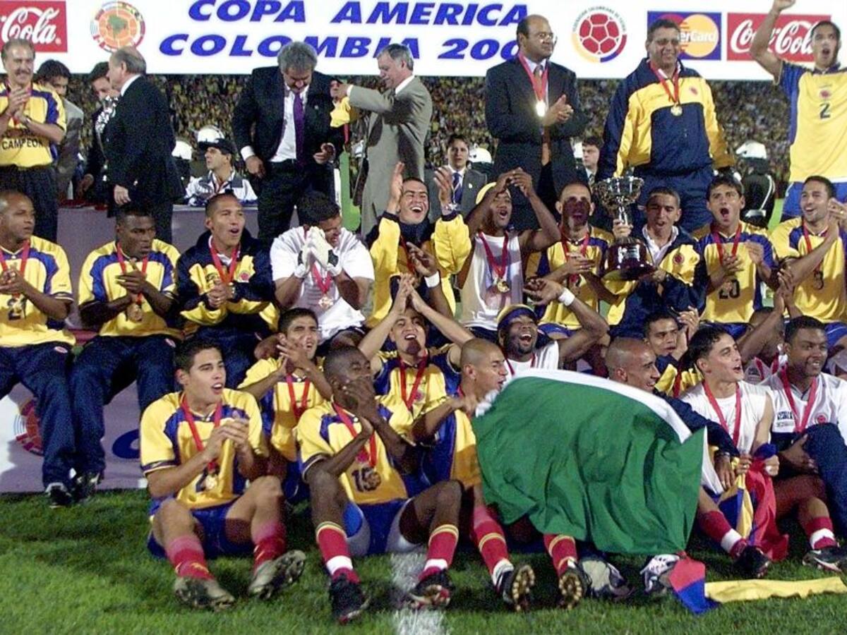 Así ganó Colombia su primera Copa América: Iván Córdoba, protagonista
