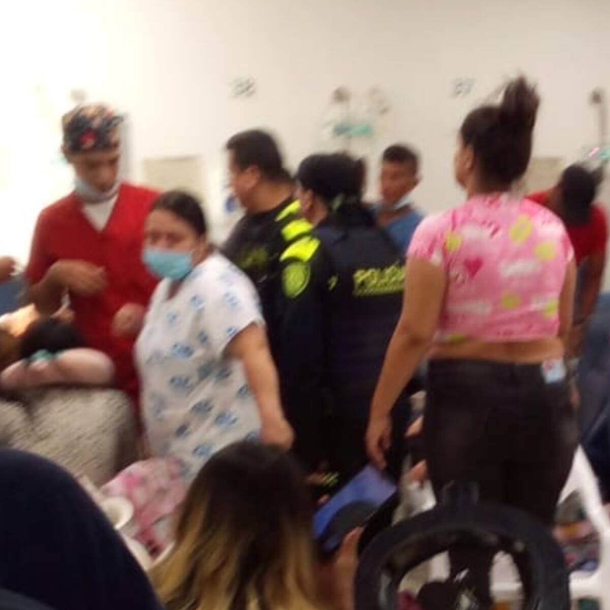 Hombre ingresó arma traumática en clínica infantil de Cali