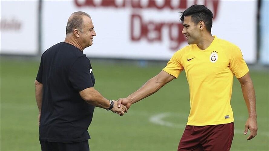 Falcao dice estar listo para debutar con Galatasaray. Foto: Agencia Anadolu