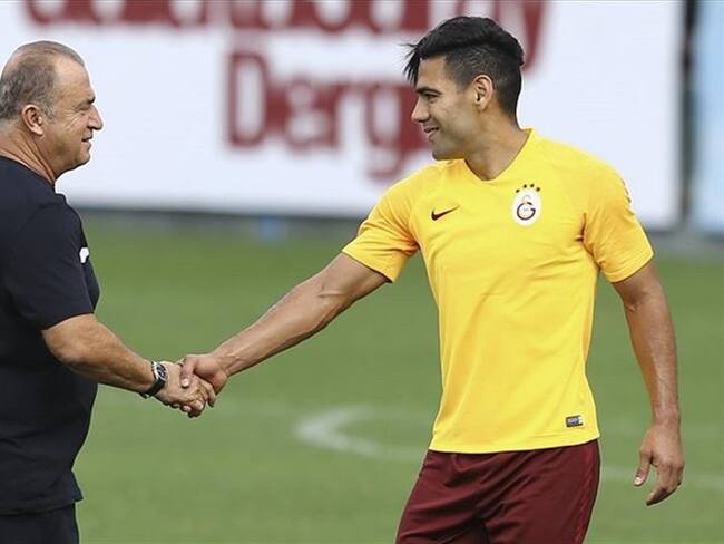 Falcao dice estar listo para debutar con Galatasaray. Foto: Agencia Anadolu
