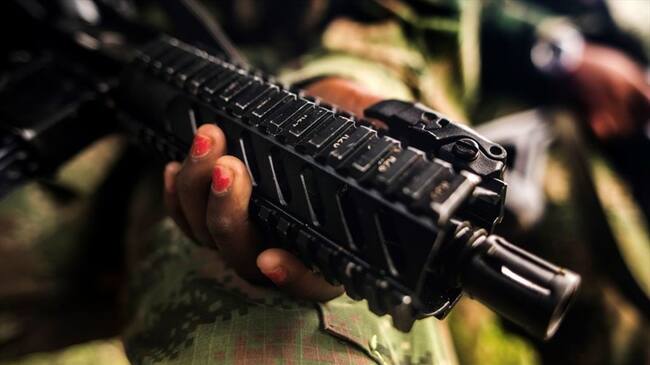 Para procesos de disolución de grupos armados organizados al margen de la ley, se deberán concentrar en espacios geográficos delimitados y cesar toda actividad criminal. Foto: Getty Images