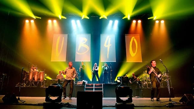 concierto UB40. Foto: Getty Images