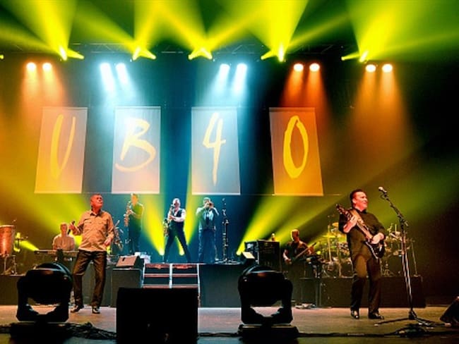 concierto UB40. Foto: Getty Images