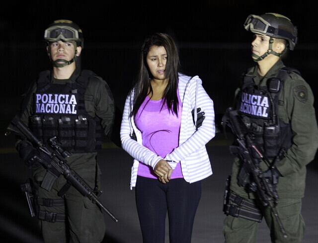 Nini Johana Úsuga. Foto: COLPRENSA – RAÚL PALACIOS