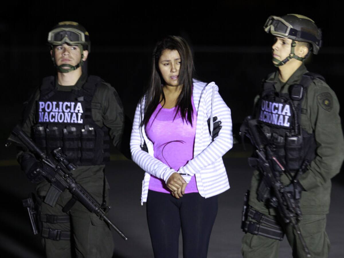 Se confirma extradición de Nini Johana Úsuga