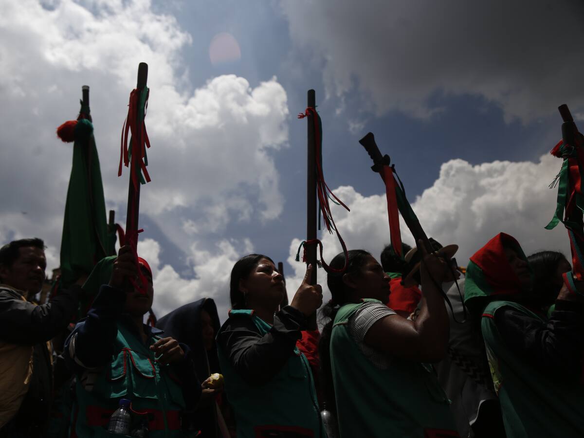 La guerra en el Cauca no se ha perdido: consejero mayor del Cric