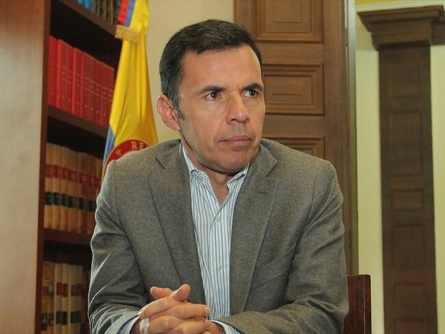 Guillermo Rivera expresó que la comparecencia de los ex comandantes de las Farc es histórica y demuestra que no habrá impunidad en este proceso. Foto: Colprensa