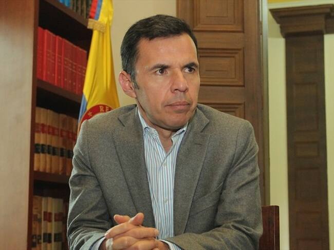 Guillermo Rivera expresó que la comparecencia de los ex comandantes de las Farc es histórica y demuestra que no habrá impunidad en este proceso. Foto: Colprensa