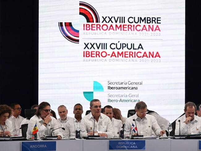 XXVIII Cumbre Iberoamericana. Foto: Getty Images.