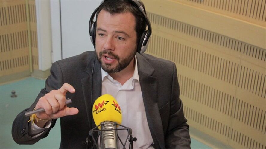 Carlos Fernando Galán. Foto: La WCon Vicky Dávila