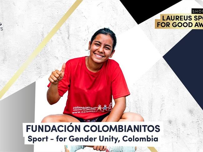 Fundación Colombianitos es nominada a los Oscar del deporte