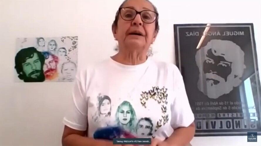 Audiencias del caso que adelanta la Corte IDH por el exterminio del grupo político UP. Foto: Rafael Aristizábal