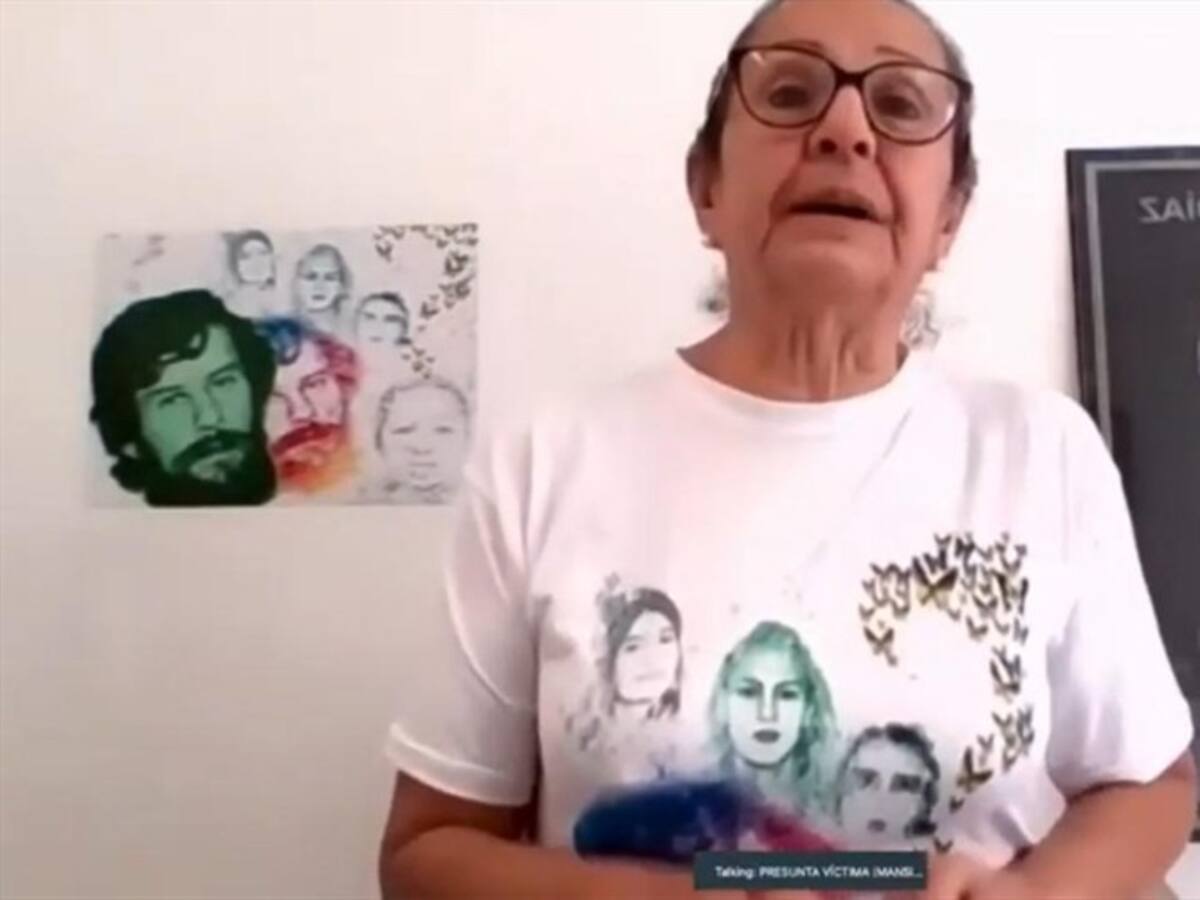 En Colombia no hay justicia que es lo que nosotros queremos: víctimas de la UP