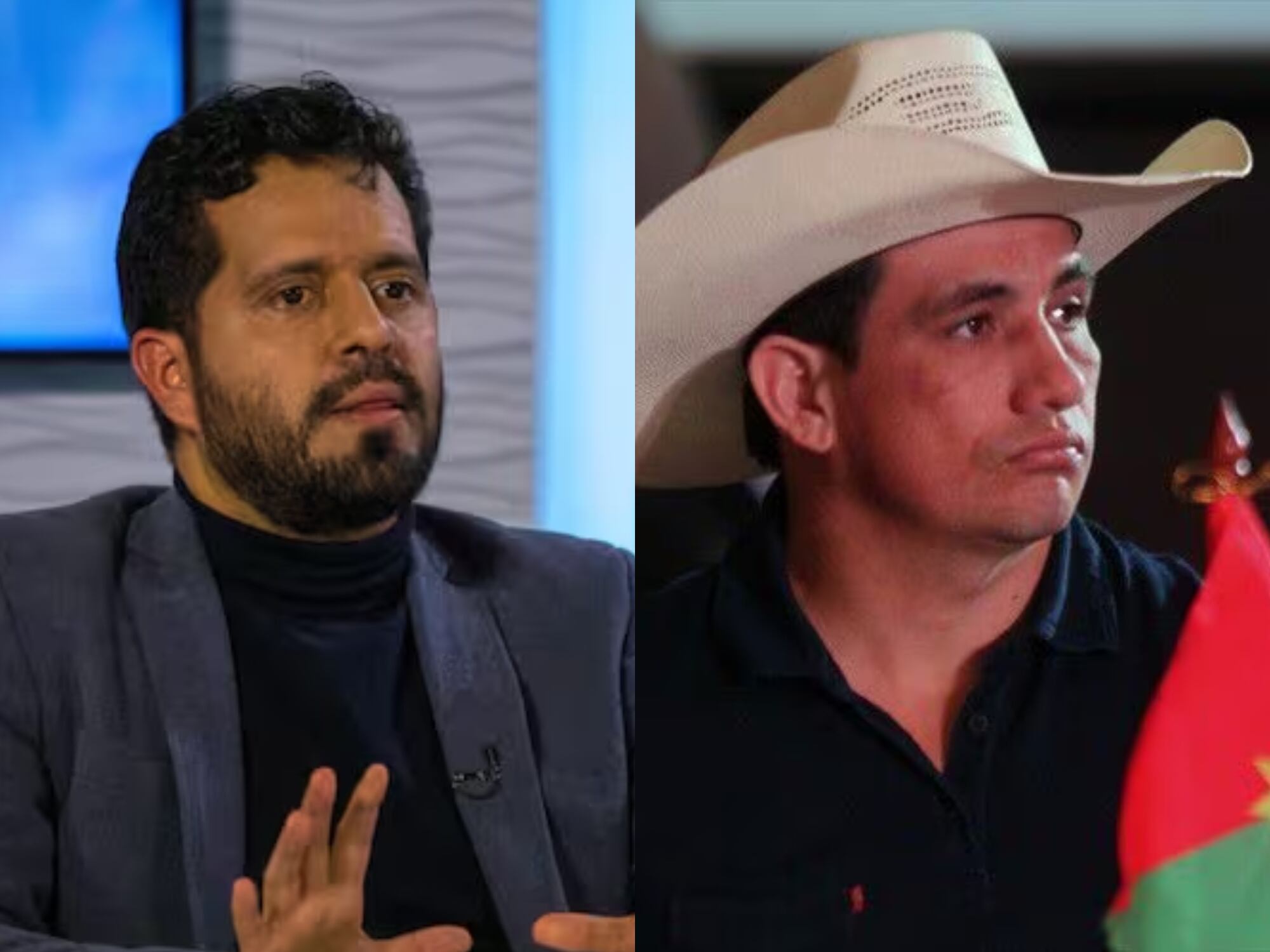 Alfredo Mondragón y Alirio Barrera