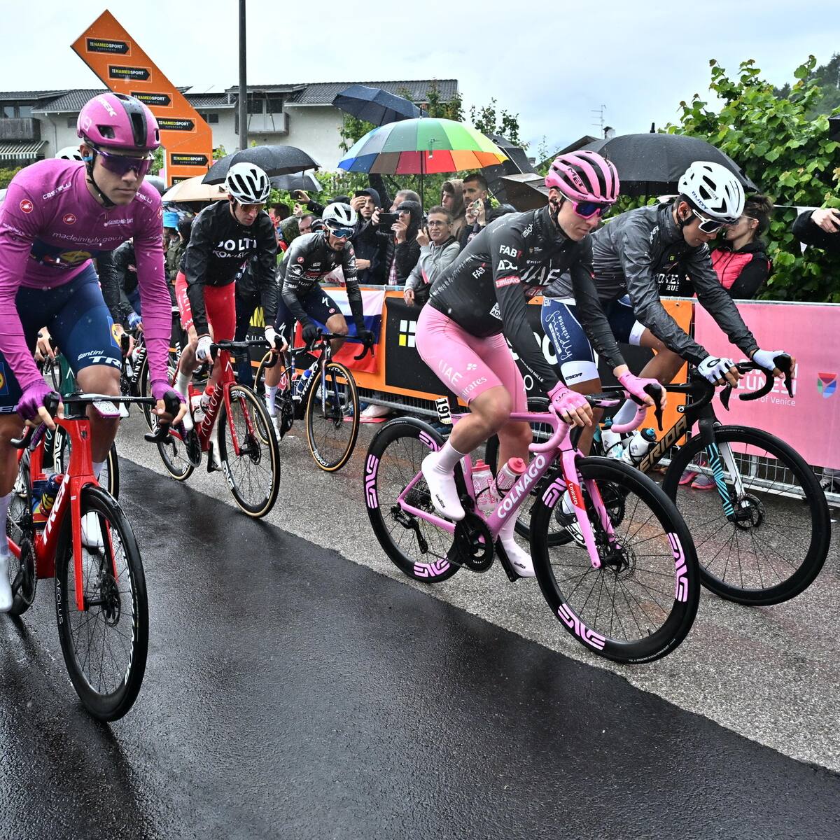 Así quedó la clasificación general tras la etapa 20 del Giro de Italia