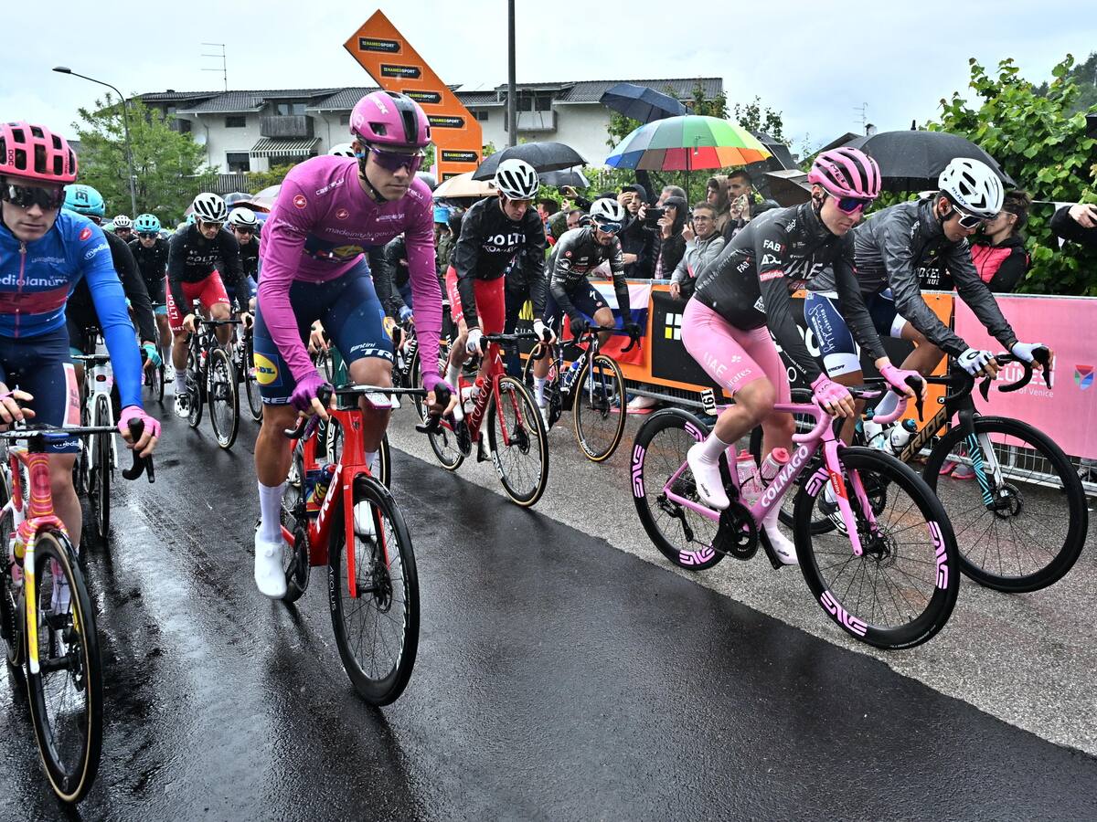 Así quedó la clasificación general tras la etapa 20 del Giro de Italia