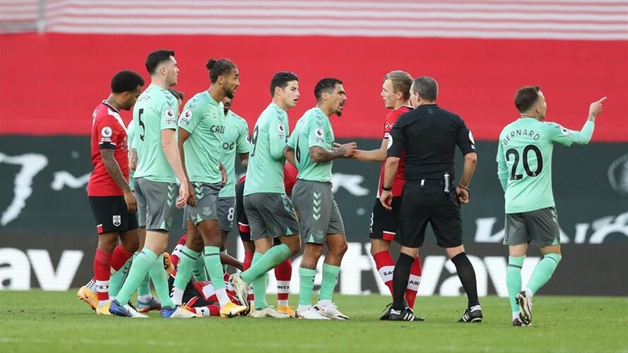 Así quedó la tabla de la Premier League tras la derrota del Everton . Foto: Getty