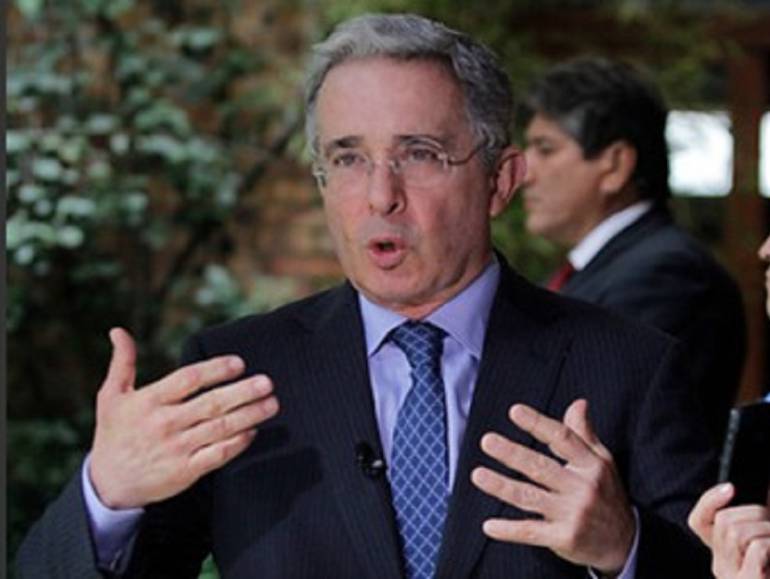 Álvaro Uribe Vélez. Foto: Colprensa