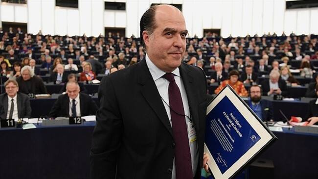 Julio Borges. Foto: Getty Images