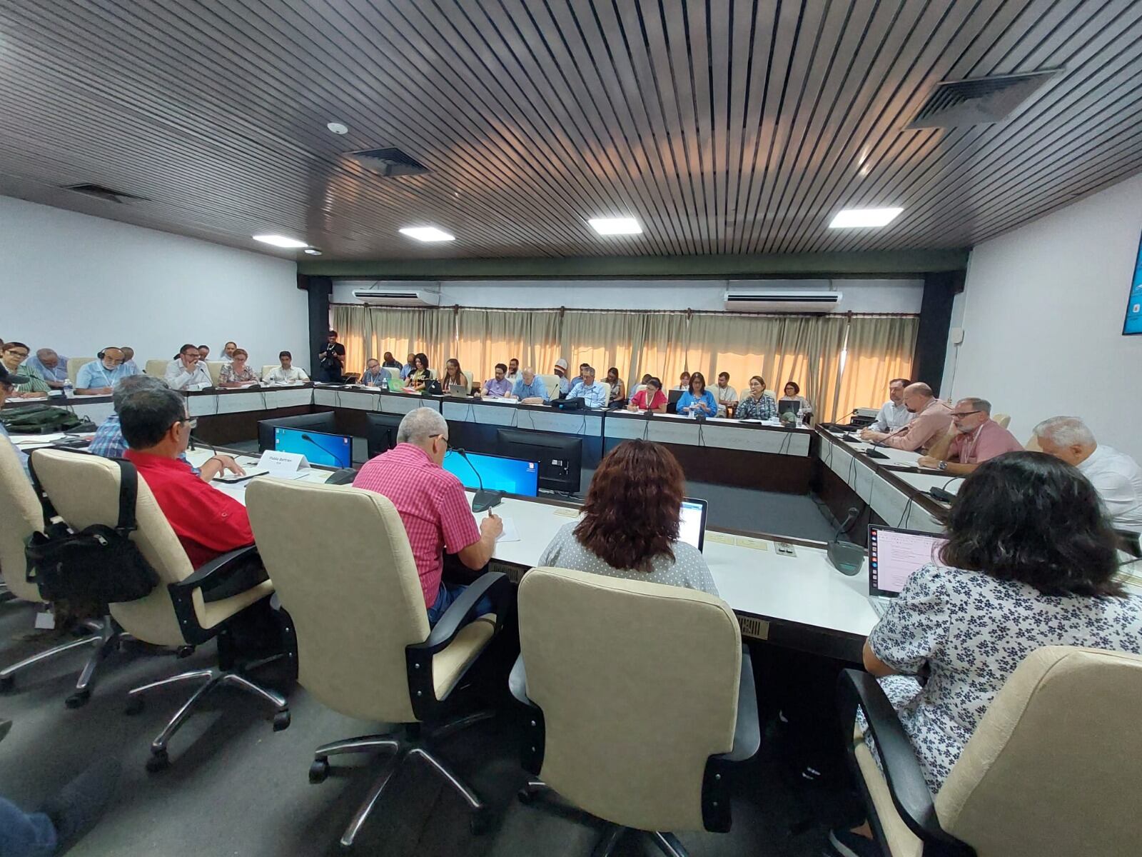 Gobierno colombiano y el ELN.