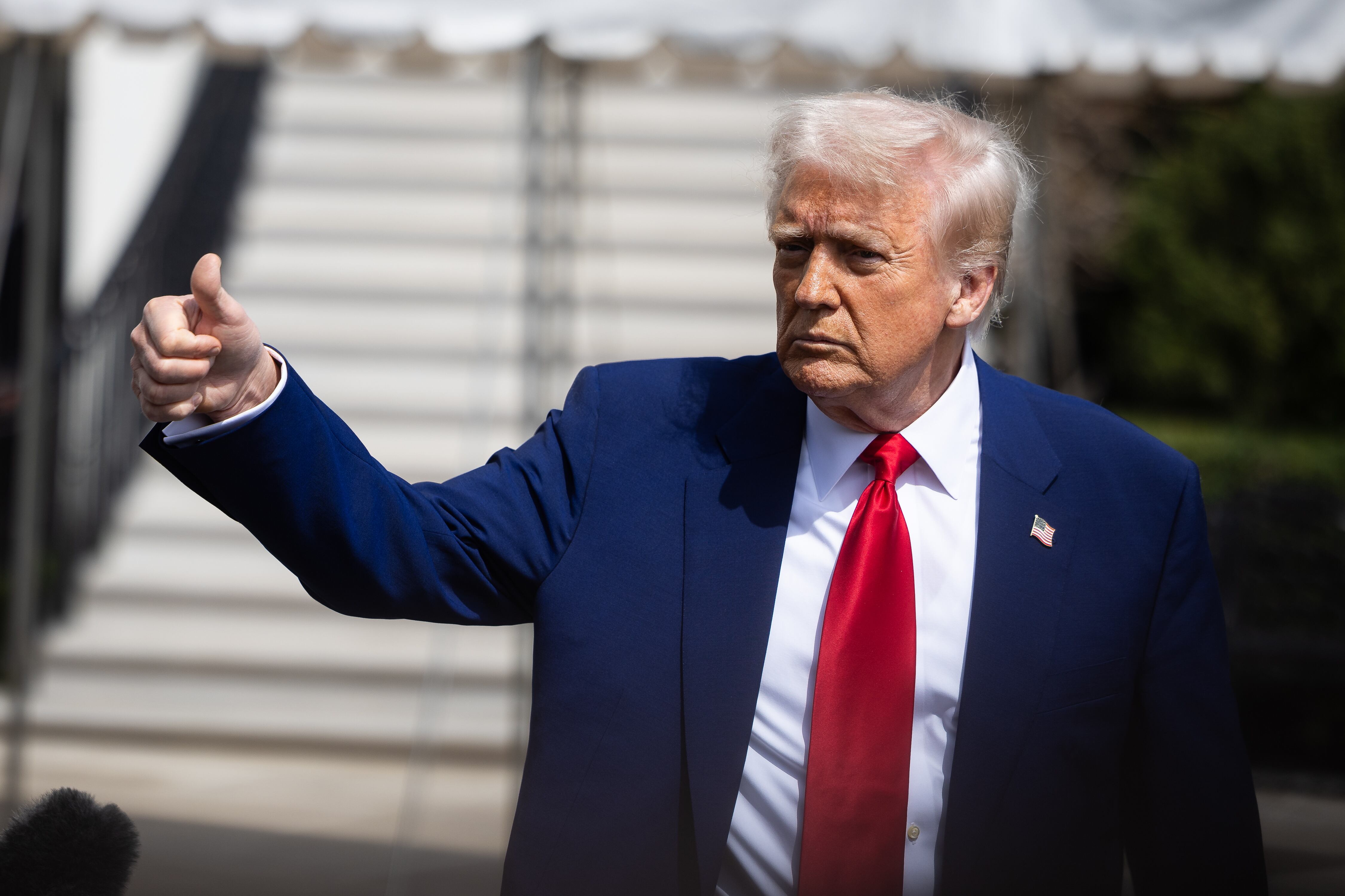  Donald Trump. FOTO: EFE/EPA/FRANCIS CHUNG / POOL