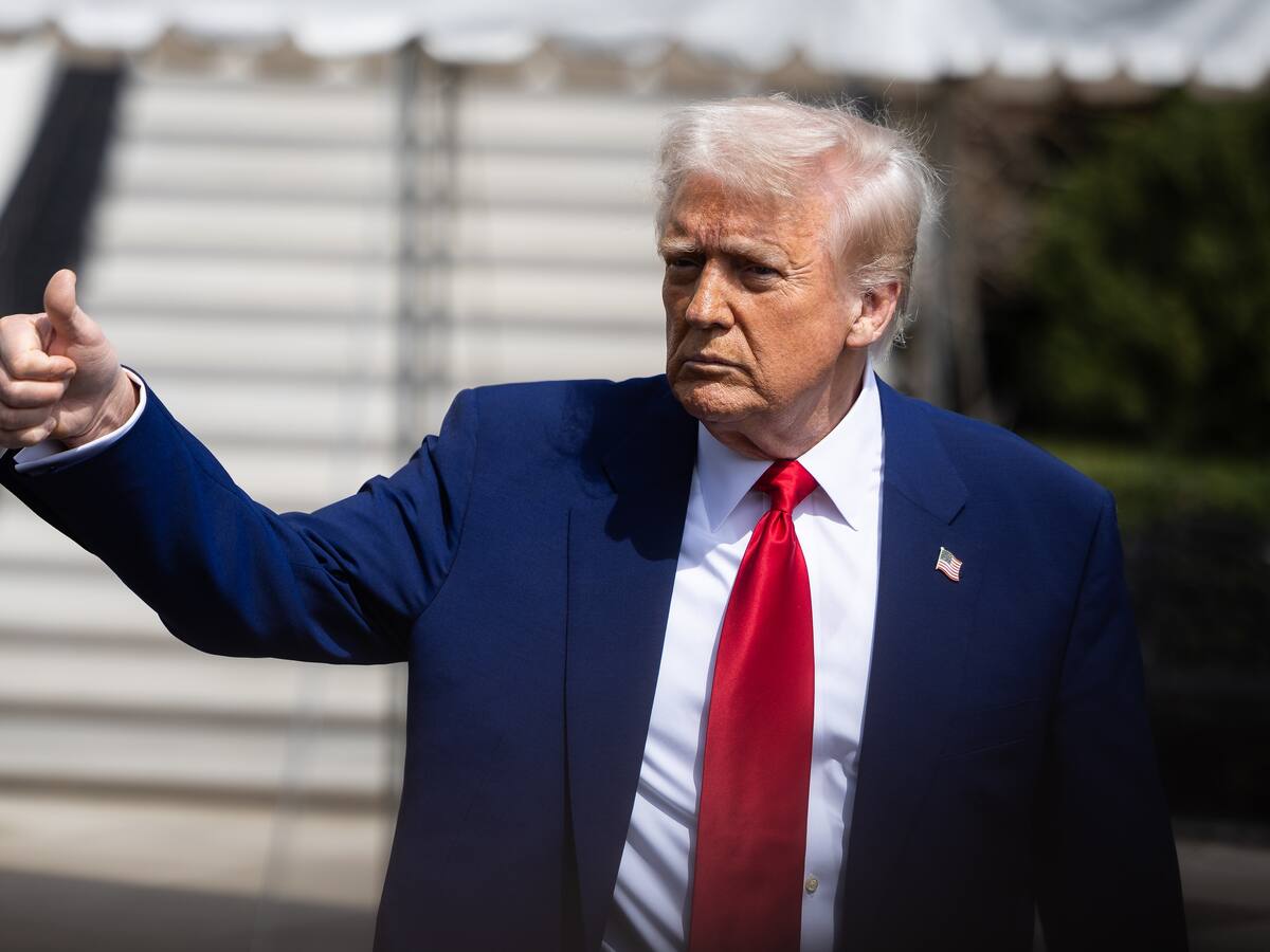 Trump aseguró que los mercados estadounidenses experimentarán un “boom” por los aranceles recíprocos