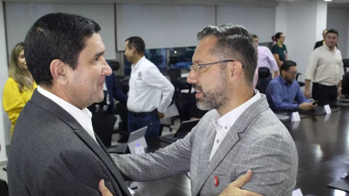 Sigue el ‘agarrón’ entre el alcalde saliente y alcalde electo de Bucaramanga