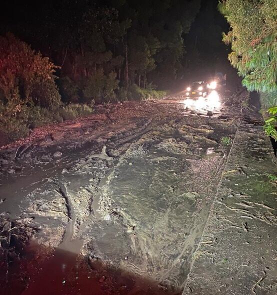 Emergencias por lluvias en Bogotá. Foto: IDIGER