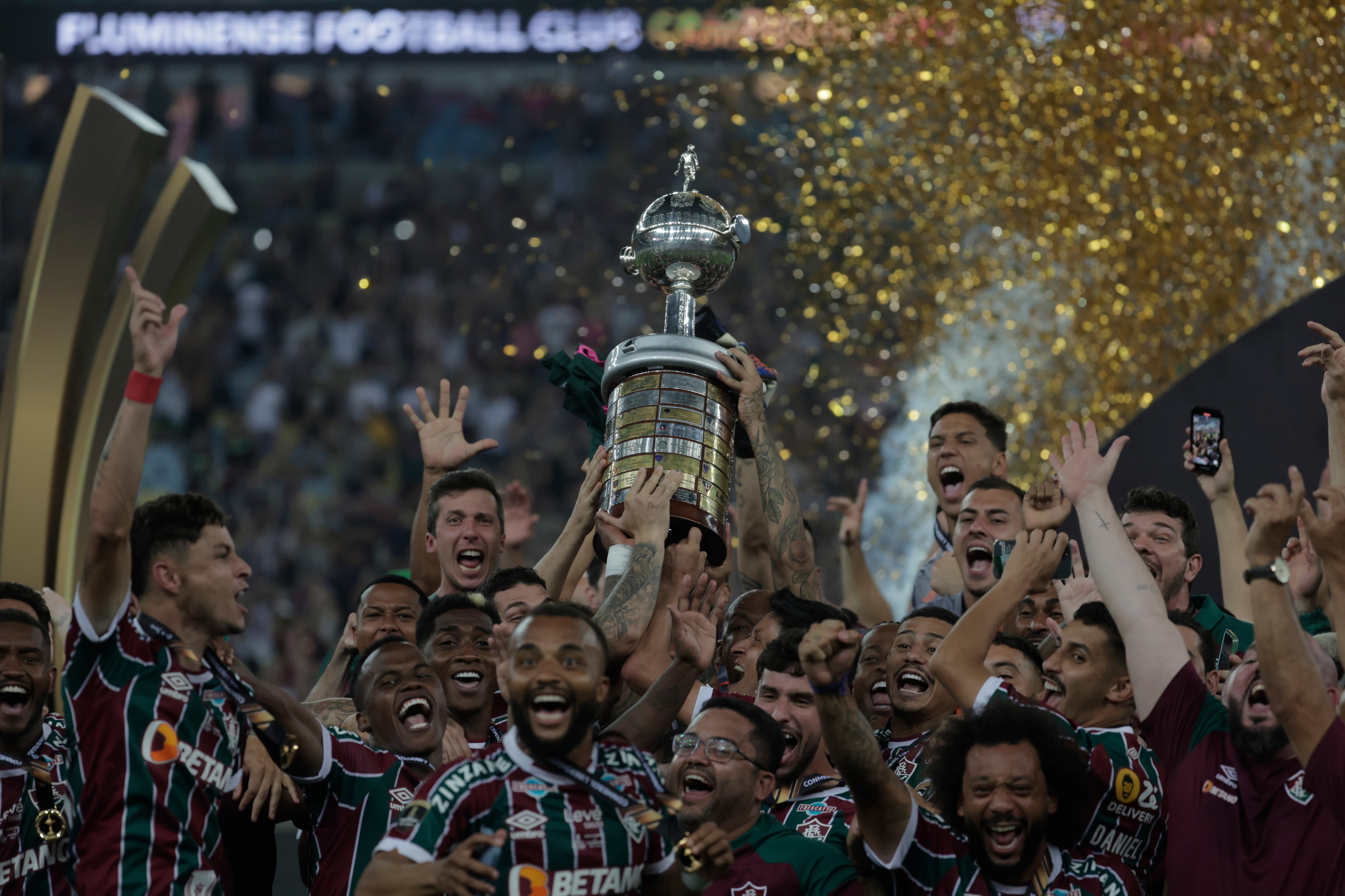 Fluminense. Foto: EFE/Antonio Lacerda