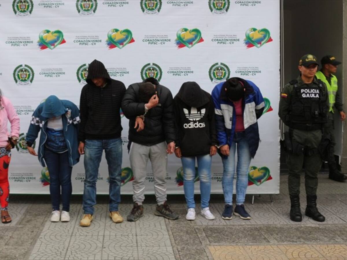 Caen presuntos extorsionistas de la banda “Los Cafeteros”