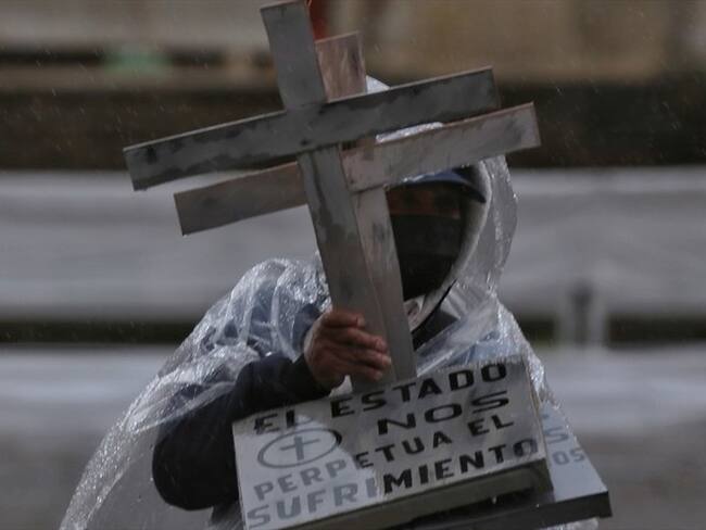 El accionar paramilitar de las Autodefensas en ese departamento quebró profundamente el tejido social / imagen de referencia. Foto: Colprensa