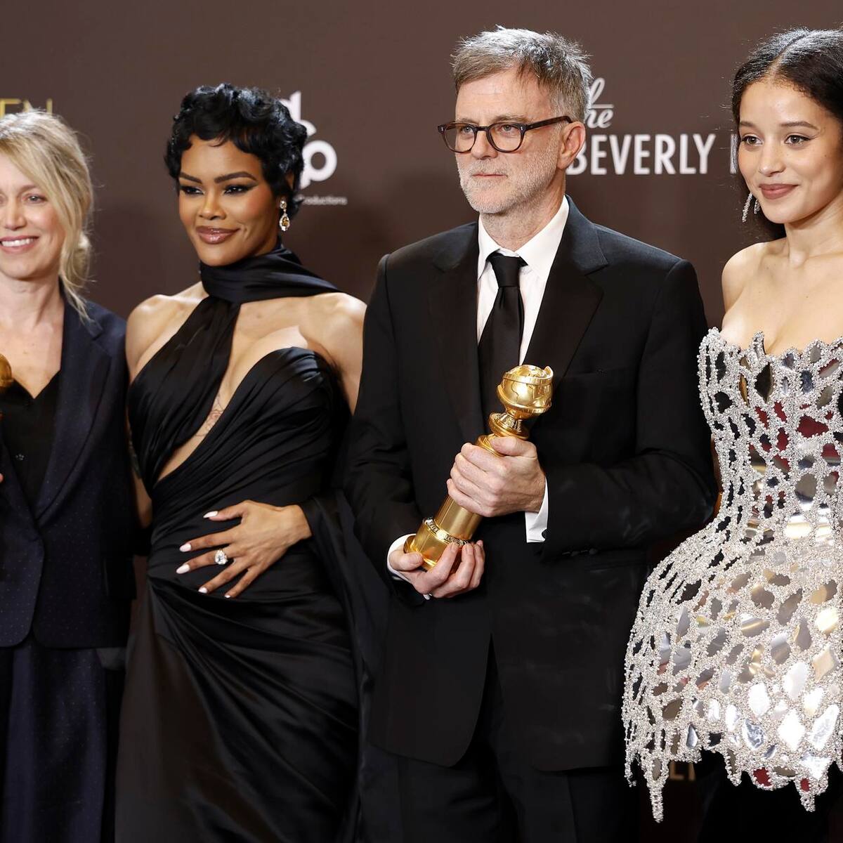 ‘One Battle After Another’ fue la película más premiada de los Globos de Oro 2026