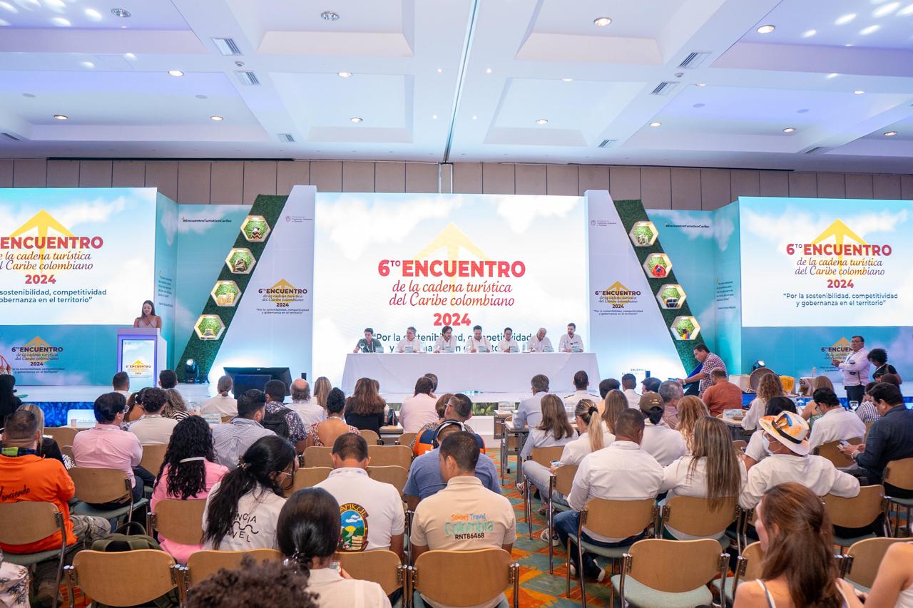 6to Encuentro de la Cadena Turística del Caribe Colombiano/ Cotelco