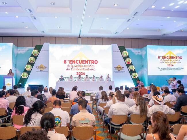 6to Encuentro de la Cadena Turística del Caribe Colombiano/ Cotelco
