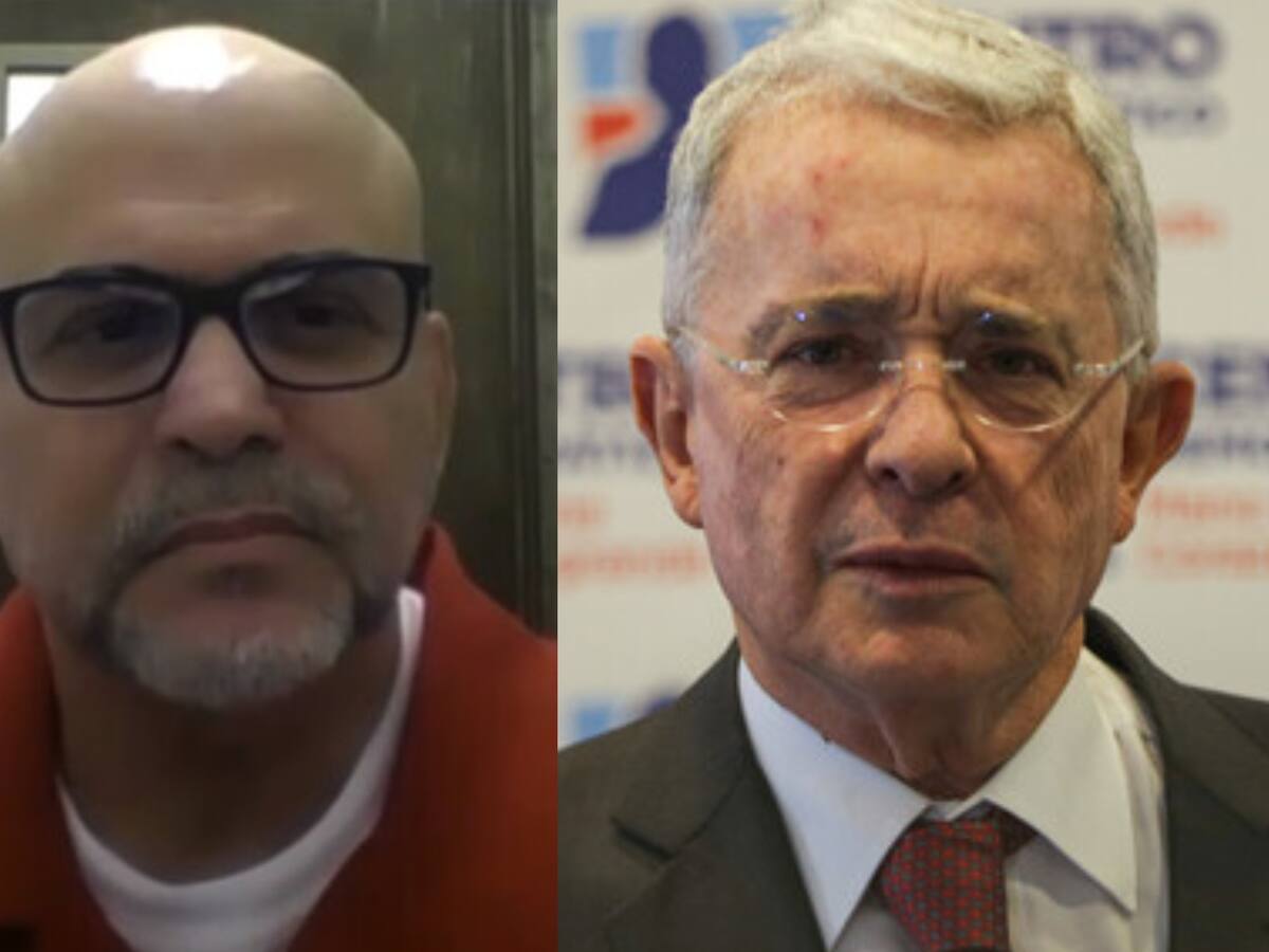 Primicia: Salvatore Mancuso, citado a declarar en proceso contra Álvaro Uribe