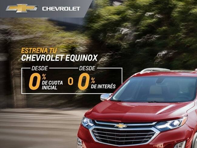 Conoce la camioneta de verdad que te hará lucir como un héroe: Chevrolet Equinox. Foto: Chevrolet